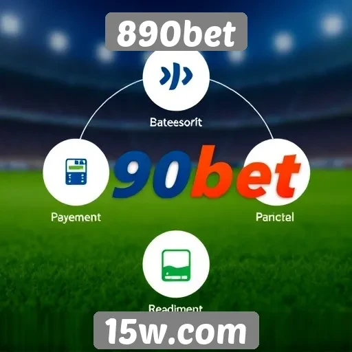 Métodos de pagamento disponíveis no 890bet