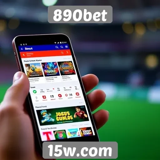 Experiência do usuário no 890bet em dispositivos móveis